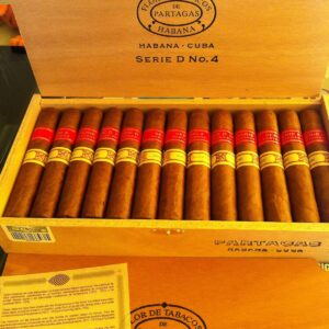 Buy Partagas Series D No. 4 Reserve L. E. 2005